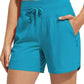 🌞🏊Summer Essentials 50% OFF🧊Women's High-Waisted Quick-Dry Swim Shorts