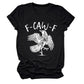 🏆LAST DAY SALE: Only £10.99!🔥 Humorous Crow Graphic T-Shirt – Say It With a Caw!