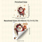 ⏳Surprise price: ￡5.99!!🔥🎅Christmas Creative Wall Sticker