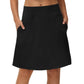 Women's 20" Knee Length Skorts Golf Tennis Skirt