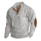 🏆Limited Time 50% Off! 🩶Men's Corduroy Stand Collar Sweatshirt