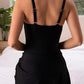 👙Last Day Sale 50% OFF💃Women's One Piece Tummy Control Tie Knot Swimsuit