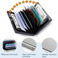 💸 Save More Today - BUY 2 GET 1 FREE⚡📇RFID Blocking Card Holder – Slim Stainless Steel Wallet with 3 Capacity Options