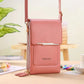 🏆Last Day Buy 1 Get 1 Free‼️👜📱 Simple and elegant women's touchscreen crossbody phone wallet