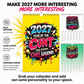 💥Early Bird Sale — 50% OFF🎁2027 Year of the Cunt Wall Calendar – Bold Graffiti Humor Calendar📆🌟