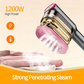📢💥LIMITED SALE 50%OFF💖🎁SteamPro™ Compact Garment Steamer with Ergo-Rotate Handle