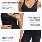 🏆LAST DAY SALE 50% OFF🔥🎉Tummy Control Butt Lifter Shaper with Zipper Crotch Fajas Colombianas