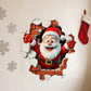 ⏳Surprise price: ￡5.99!!🔥🎅Christmas Creative Wall Sticker