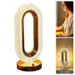 🎄Christmas Sale 50% OFF!!✨💎50K+ SOLD! 🎁Rechargeable Luxury Crystal LED Night Light Lamp
