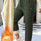 ⏳LAST DAY SALE 50% OFF!! ✨Unisex Super Cozy & Warm Fleece-Lined Waterproof Pants