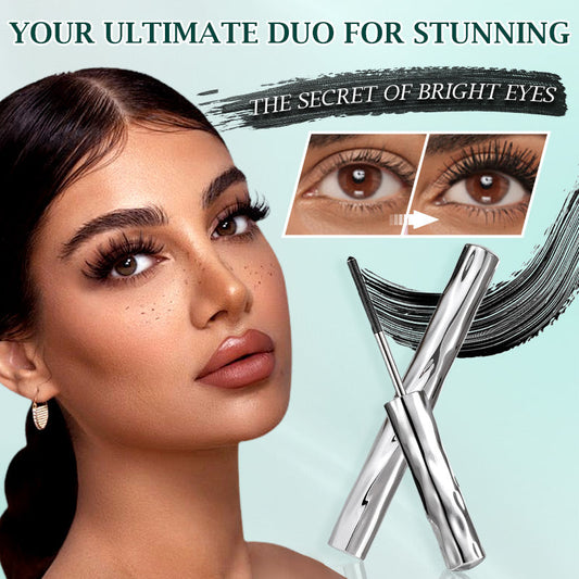 🏆LAST DAY SALE 49% OFF 🔥Ultimate Length & Curl Mascara Set