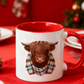 🔥CHRISTMAS SALE 50% OFF!!🏆Flash Sale⚡ 50K+ SOLD! Almost Gone💥Cute Highland Cow Mug🎁