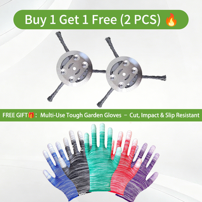 ⏳LAST DAY BUY 1 GET 1 FREE! 🏆 Pro Universal String Trimmer Replacement Head ⚙️✂️