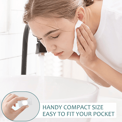 🏆Flash Sale⚡50K+ SOLD!💥EACH ONLY ￡0.048!!!✨Compressed Towel Tablets - 142% high-quality pure cotton