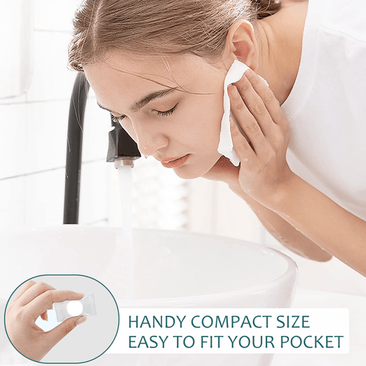 🏆Flash Sale⚡50K+ SOLD!💥EACH ONLY ￡0.048!!!✨Compressed Towel Tablets - 142% high-quality pure cotton