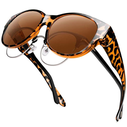 🔥LAST DAY ￡9.99🚀FREE SHIPPING 🕶New Oversized Cat Eye Sunglasses Polarized UV400 Protection