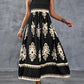 💕2026 Fashion New 60% OFF💝Womens Casual Sleeveless Square Neck Floral Aline Smocked Dresses with Pockets