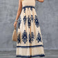 💕2026 Fashion New 60% OFF💝Womens Casual Sleeveless Square Neck Floral Aline Smocked Dresses with Pockets