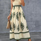 💕2026 Fashion New 60% OFF💝Womens Casual Sleeveless Square Neck Floral Aline Smocked Dresses with Pockets