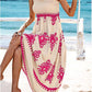 💕2026 Fashion New 60% OFF💝Womens Casual Sleeveless Square Neck Floral Aline Smocked Dresses with Pockets