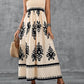 💕2026 Fashion New 60% OFF💝Womens Casual Sleeveless Square Neck Floral Aline Smocked Dresses with Pockets
