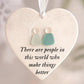 Heart-Shaped Sea Glass Friendship Decor🌊✨