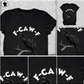 🏆LAST DAY SALE: Only £10.99!🔥 Humorous Crow Graphic T-Shirt – Say It With a Caw!