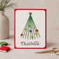 🏆🔥LAST DAY BUY 1 GET 1 FREE💖🎄 🧵Merry & Bright Christmas DIY Kit– Create Beautiful Handmade Holiday Cards ✨