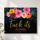2027 Funny Swear Word Wall Calendar