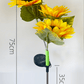 🌻Limited-time 50% off🌞Solar LED Sunflower Garden Lights-29.6inch/75cm