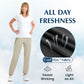 💖LAST DAY SALE 65% OFF💖🎁Unisex Ultra Soft Stretch Perfect Drape Casual Pants