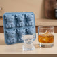 ⏳Last Day Special Price ￡6.99!!🐇🐰 Mini Highland Cow/Rabbit Ice Cube Mold – Cute 3D Ice for Drinks, Parties & Gifts