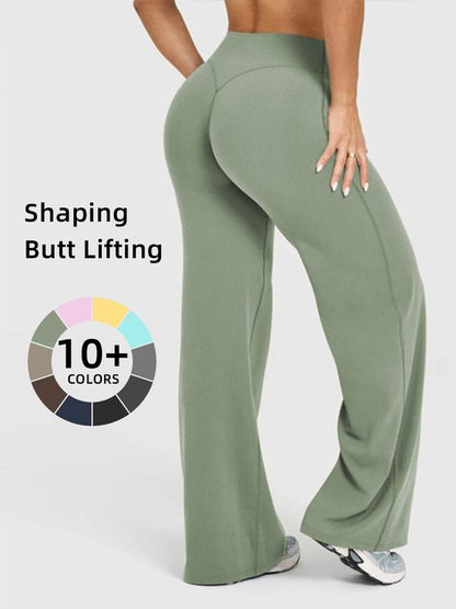 🏆Surprise Price: Only £12.99!!🔥Women's High Waist Stretch Soft Pants