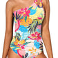 💖LAST DAY SPECIAL PRICE: ￡13.99!!💖One Shoulder One Piece Swimsuit for Women👙