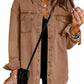 2025 Women's Casual Denim Button Down Distressed Jacket (Buy 2 Free Shipping)