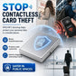💸 Save More Today - BUY 2 GET 1 FREE⚡📇RFID Blocking Card Holder – Slim Stainless Steel Wallet with 3 Capacity Options