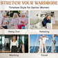 🌷LAST DAY SALE 65% OFF!!💥Perfect Drape High Rise Pull-On Stretch Pants