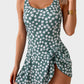 👙Last Day Sale 50% OFF💃Women's One Piece Tummy Control Tie Knot Swimsuit
