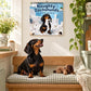 🐶LAST DAY SALE: Only £8.99🎁Naughty Dachshunds 2027 Wall Calendar – 12 Months of Mischief, Mayhem & Sausage Dog Smiles