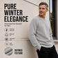 ✨2026 Collection at 50% OFF & FREE SHIPPING🎁JMIERR Men's Crewneck Sweater Soft Casual Sweaters Classic Long Sleeve Pullover Sweaters with Ribbing Edge