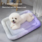 ⏰LAST DAY SALE ONLY￡9.99!!❄Pet Cooling Mat for Dogs & Cats 🐾  Naturally Cool Ice-Silk Pad • Breathable, Washable & Soft 🌿  For Floors, Sofas & Car Travel • Multiple Sizes • Gradient Colours ☀️🐶🐱