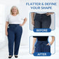 🔥🌷LAST DAY SPECIAL PRICE: ￡12.99!!💖High Waist Ultra-Stretch Mom Jeans