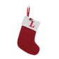 🔥Hot Sale🔥Cozy Knit Socks, Embroidered Candy Gift Bag, Letter Christmas Stocking