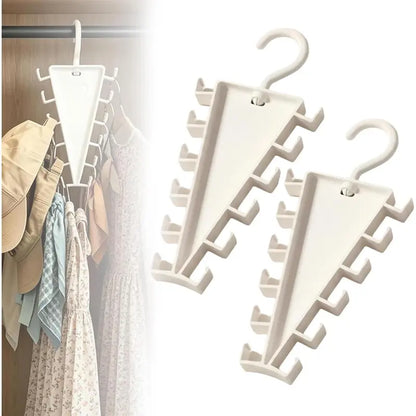 📢📢50% OFF !! ⏰Multifunctional Triangle Closet Organizer