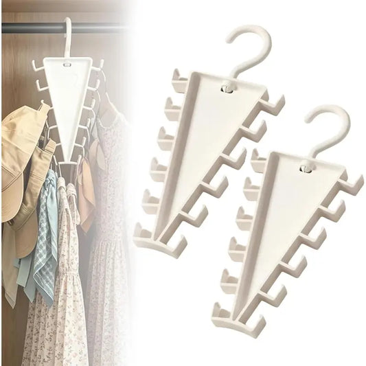 📢📢50% OFF !! ⏰Multifunctional Triangle Closet Organizer