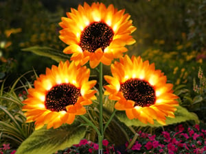 🌻Limited-time 50% off🌞Solar LED Sunflower Garden Lights-29.6inch/75cm