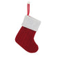 🔥Hot Sale🔥Cozy Knit Socks, Embroidered Candy Gift Bag, Letter Christmas Stocking