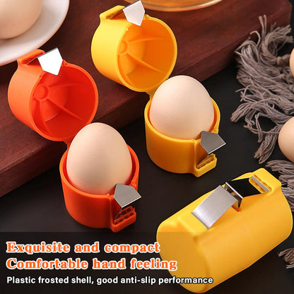 🔥Limited-time 😮‍💨 Buy 1 Get 1 Free !!🍳 Quick Egg Cracker Tool – Open Hundreds Of Eggs Faster & Cleaner 🔥