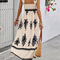💕2026 Fashion New 60% OFF💝Womens Casual Sleeveless Square Neck Floral Aline Smocked Dresses with Pockets
