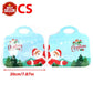 🎁70% OFF!!!-Ready for Christmas!🎅Easy Fill, Easy Seal🎄Festive Self-Seal Treat Bags – Santa & Snowman Print | Resealable, Food-Safe & Perfect for Cookies, Chocolates & Little Gifts🎅⛄